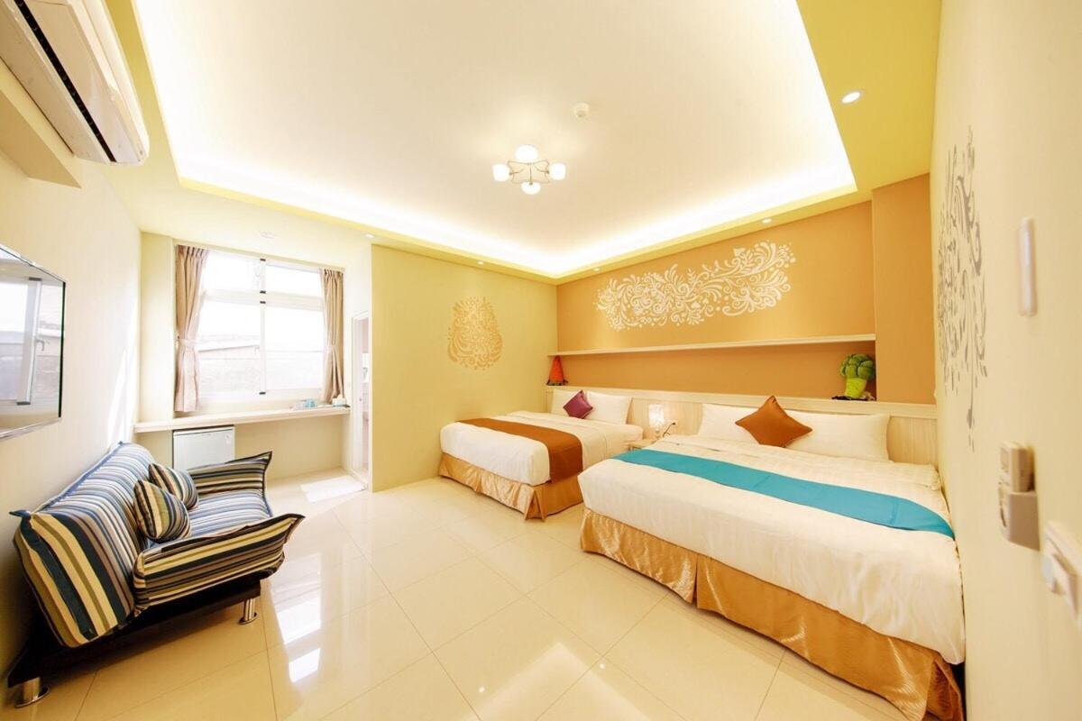 Mu Yu B&B Хенгчун Экстерьер фото