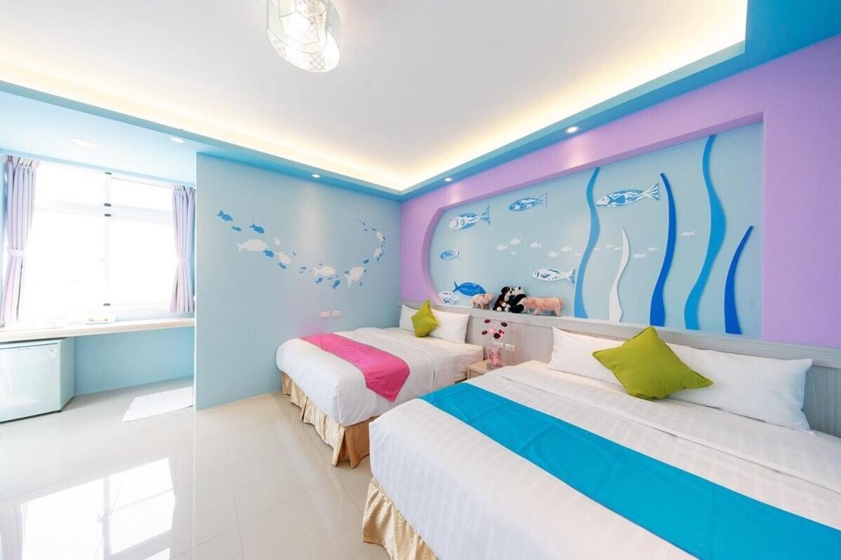 Mu Yu B&B Хенгчун Экстерьер фото